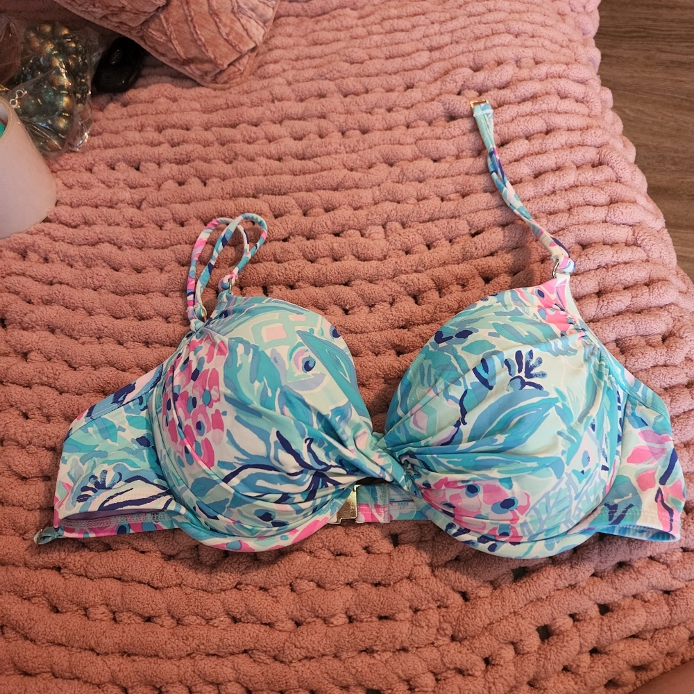 Colorful Patterned Bikini Bottom - Picture 7 of 13
